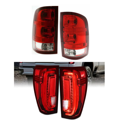 sierra tail lights