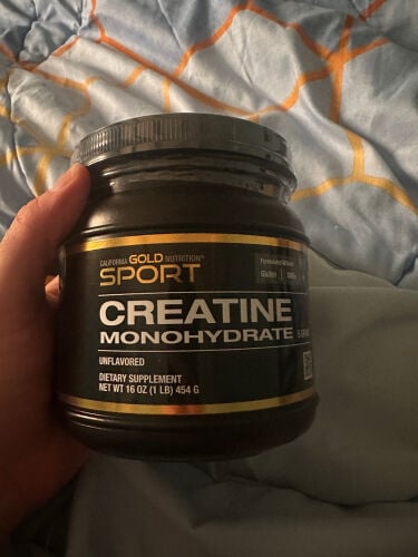 Gold sport creatine