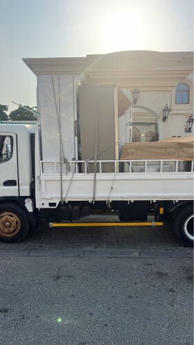 pick up canter for rent 