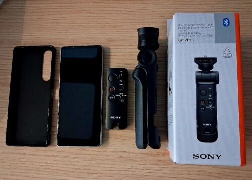 Sony Xperia 1 Mark 5 + Sony GP VPT3