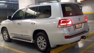 Toyota Land Cruiser GXR 2017