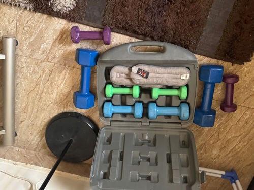 weight bar for sale with box 