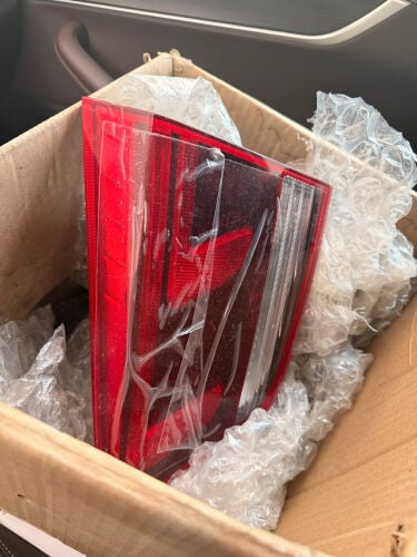 Kia Rio hatch back tail light