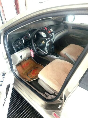 Well-maintained family-used car