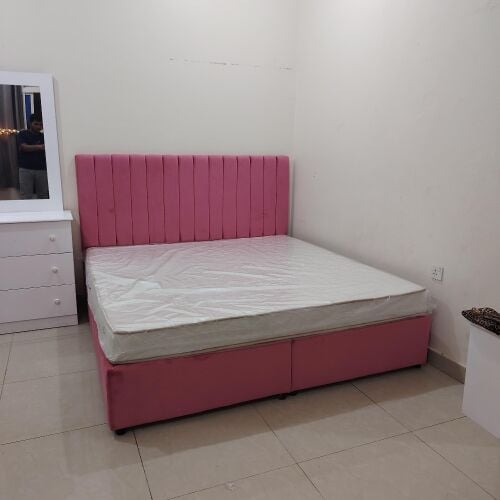 New box bed all size mattaress avai