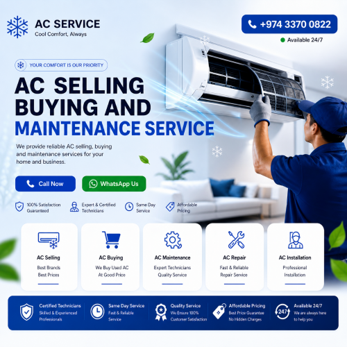 AC Sales & Maintenance.