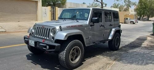 Wrangler Rubicon X