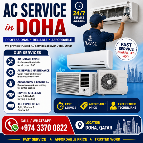 AC Selling / Buying & Maintenance