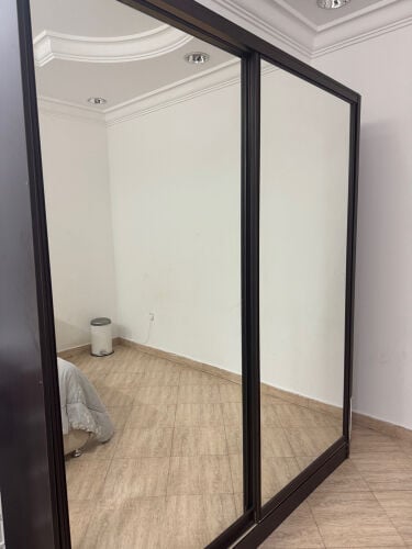 closet with sliding doors