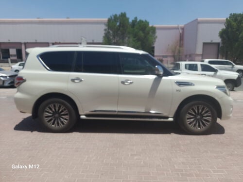 Nissan Patrol 2014 for urgent sale
