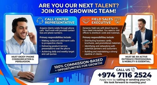 Sales executive