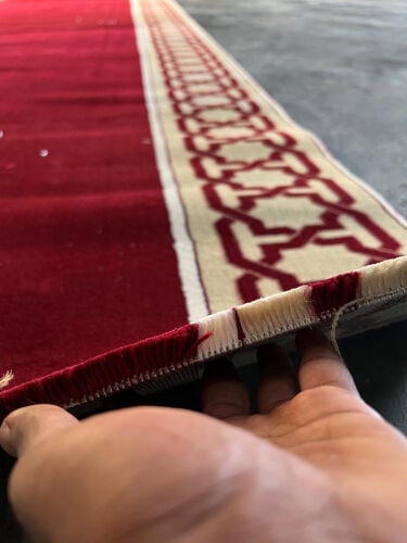 سجاد المساجد، سجادة الصلاة