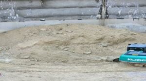 Free Excavated material