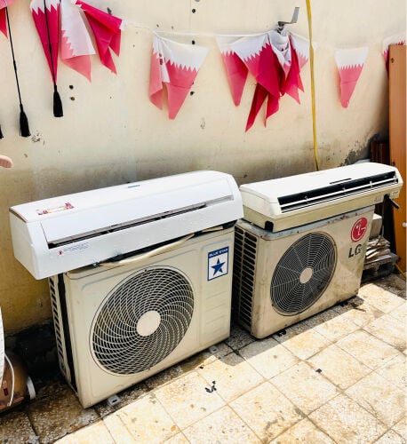 LG AND BLUE STAR SPLIT AC URGENT SA