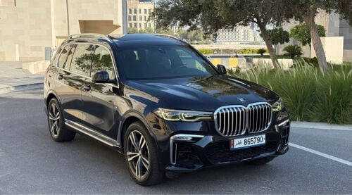 bmw X7 2020