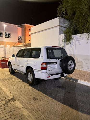 Land Cruiser GXR 