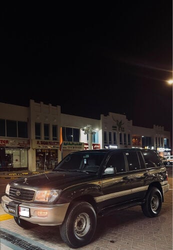 Toyota Land Cruiser VX-R 2001