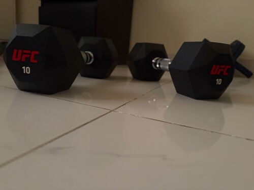 UFC 10kg dumbbells