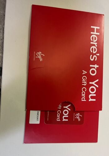 Virgin card