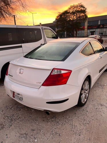 Honda accord 2008 full option 