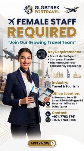 Female consultant required