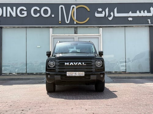 هافال اسود 2027 اصفار وارد الدوحة
