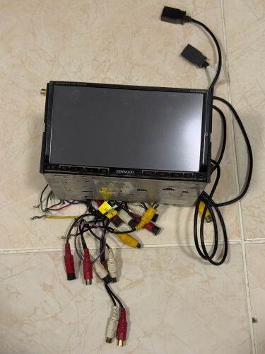kenwood touch screen
