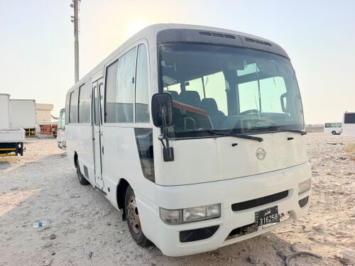 Nissan Civilian 2017 petrol 