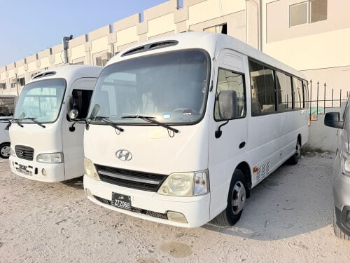 Hyundai County 30 seats 