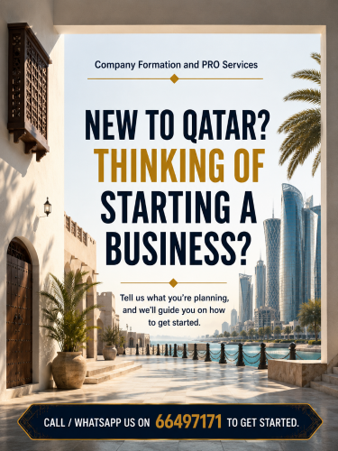 New in Qatar? Don't worry