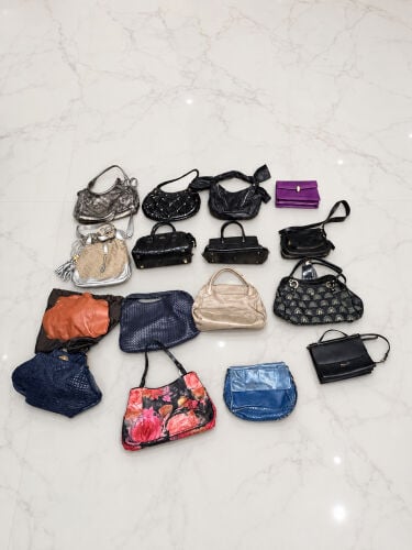 Designer Handbag collection 