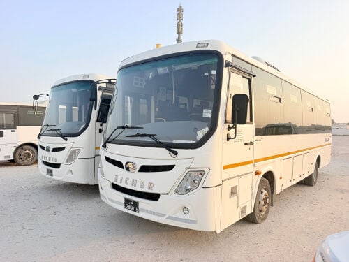 Eicher bus 30 seats 