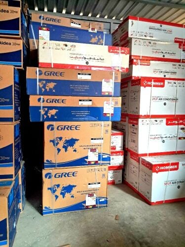 Brand new & Used AC Selling.