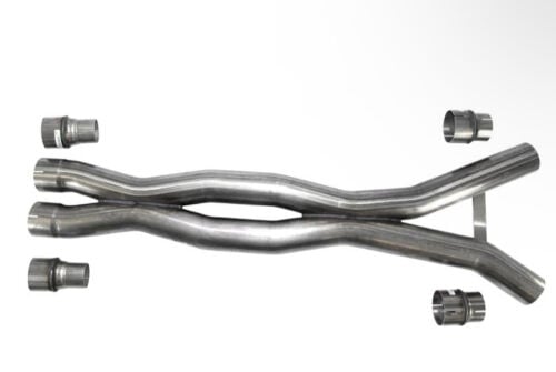 X pipe corsa