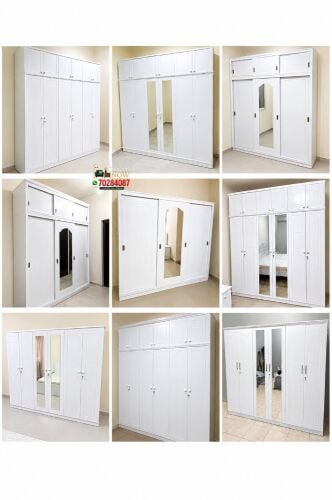 Wardrobe, cabinet, Cupboard availab