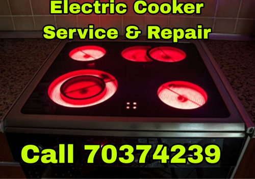 electric cooker service and repair