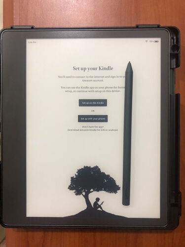 Amazon kindle Scribe