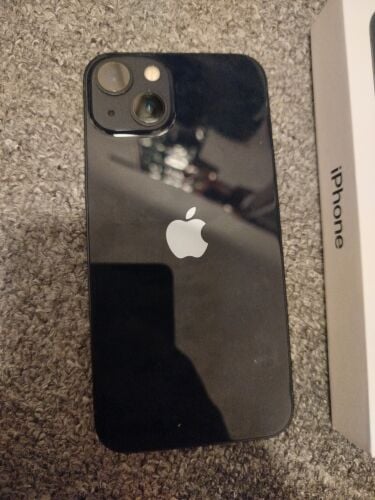 iphone 13 128gb midnight(darkblue)