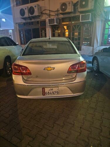 Chevrolet Cruze 2016.