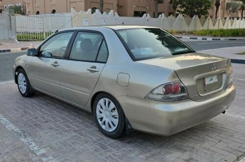 For Sale Car Mitsubishi Lancer 2006
