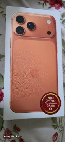 iphone 17pro Max 512 GB