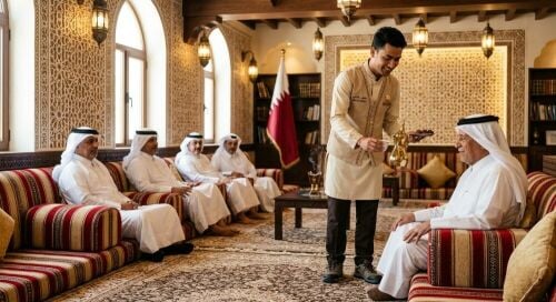 أبحث عن فرصة عمل في مجلس قطري