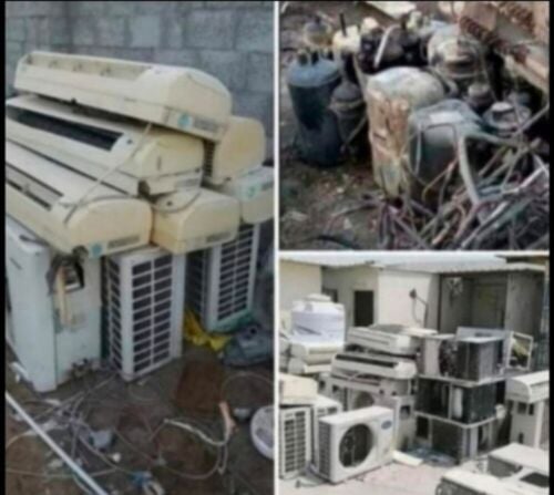 متخصصون فى شراء التكييفات السكراب