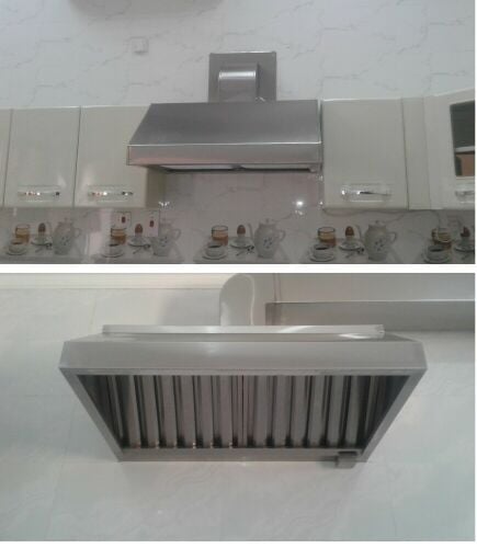 Stanlis steel kitchen hood