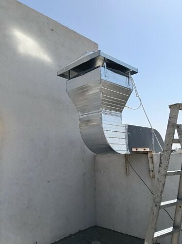 Rasturant kitchen hood