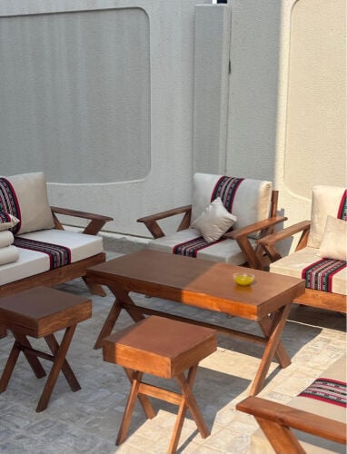 Outdoor seats