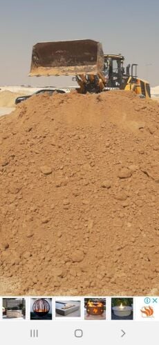 طين زراعيه للبيع