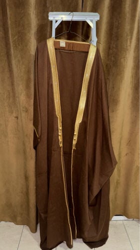 bisht arabic brown new