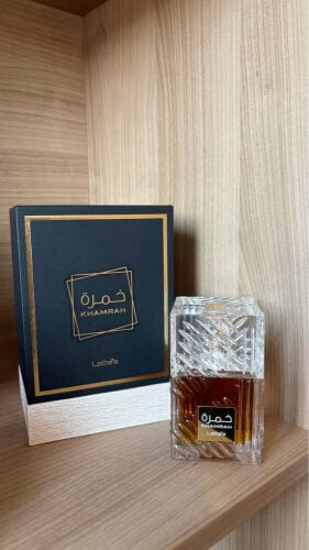 ‏lattafa khamrah perfume