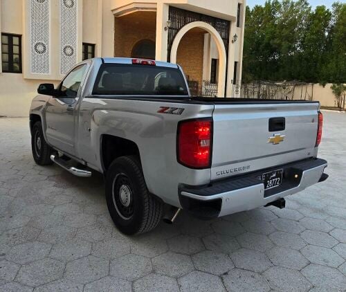 سلفرادو اف رود 2018
